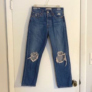 Levi’s wedgie straight